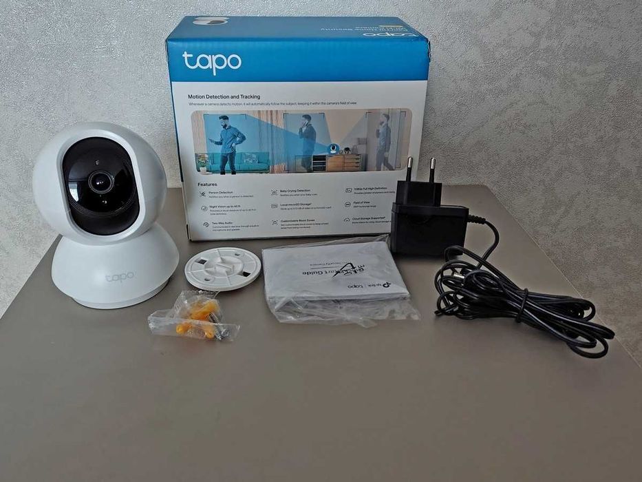 Домашня камера відеоспостереження TP-Link Tapo C200 (EU) (TAPO-C200)