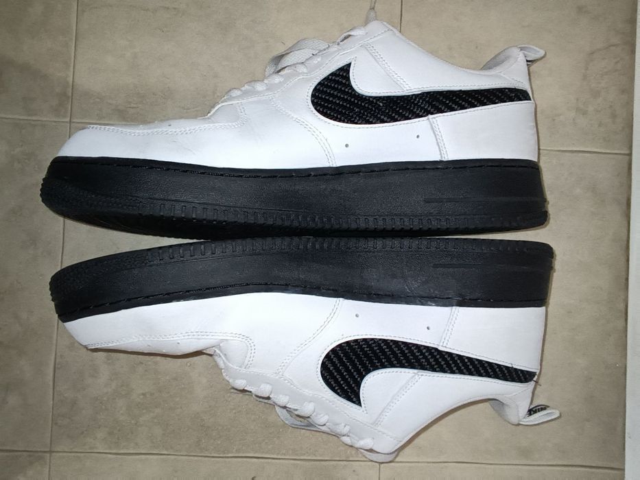 Кросівки Nike Air Force 1 Low White Black Teal