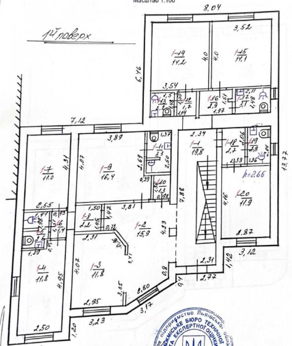 Комерційна нерухомість за адресою вул. Бандери Степана (площа 760 м²) - Atlanta.ua - фото 21