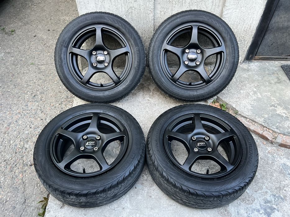 Диски колеса R 14 4*98 et35 j6 dia-58.6mm