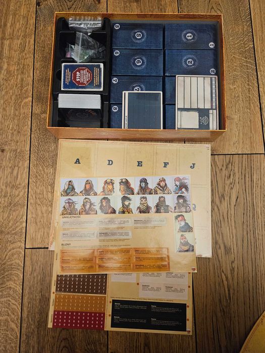 UNIKAT! - Pandemic Legacy Sezon 2 + Sezon 1 NOWE!