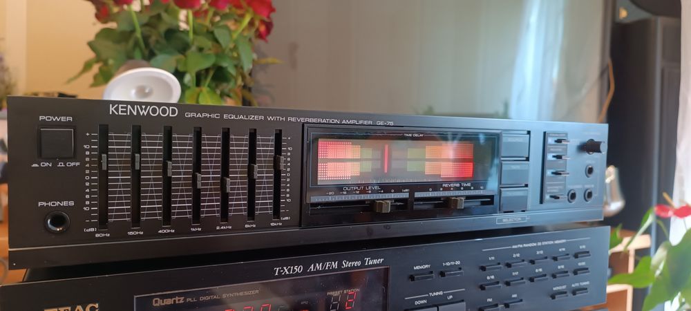 Kenwood GE -75 korektor equalizer