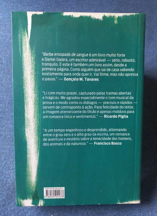 Barba Ensopada de Sangue - Daniel Galera