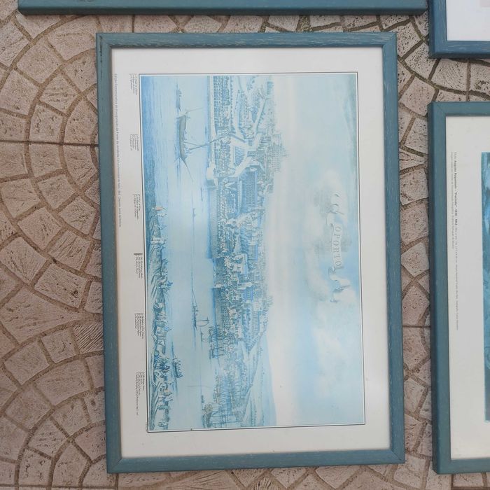 Conjunto de Quadros Temáticos