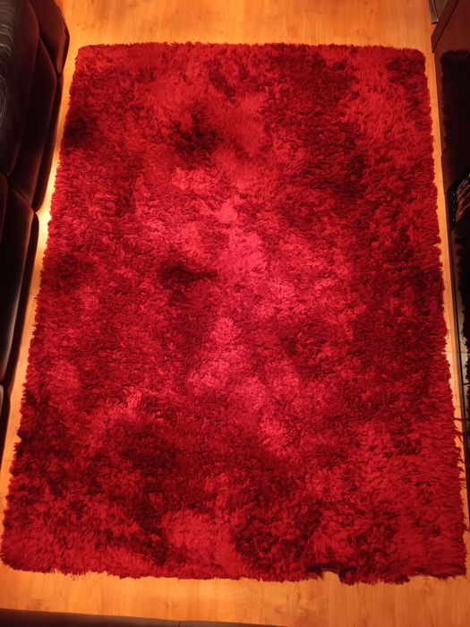 Tapete pelo comprido