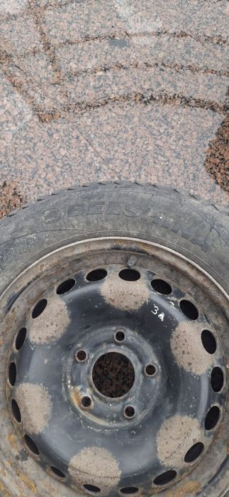 Диски з шинами Белшина 195/65/15