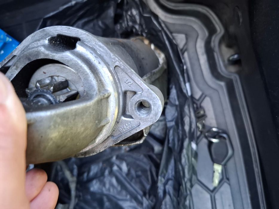 Стартер бмв е39 535