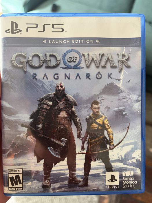 God of War Ragnarok PS5