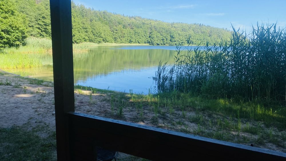 Domek nad jeziorem