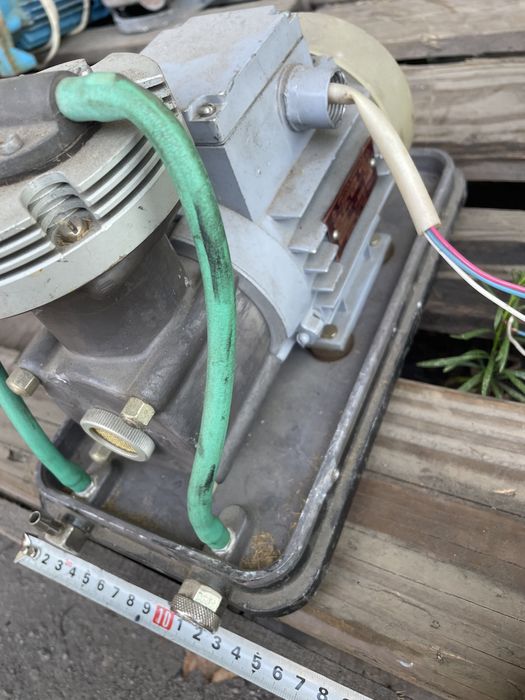 Компрессор мембранный