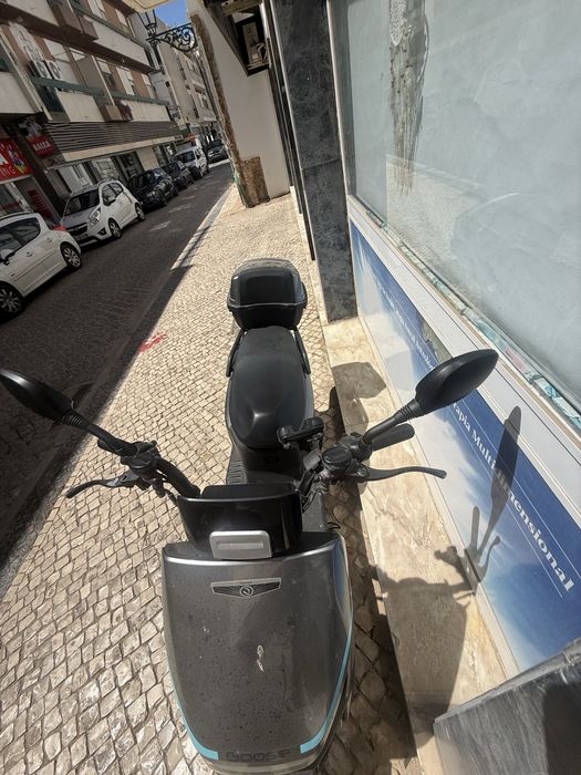 Moto Elétrica com bateria lítio (nova)