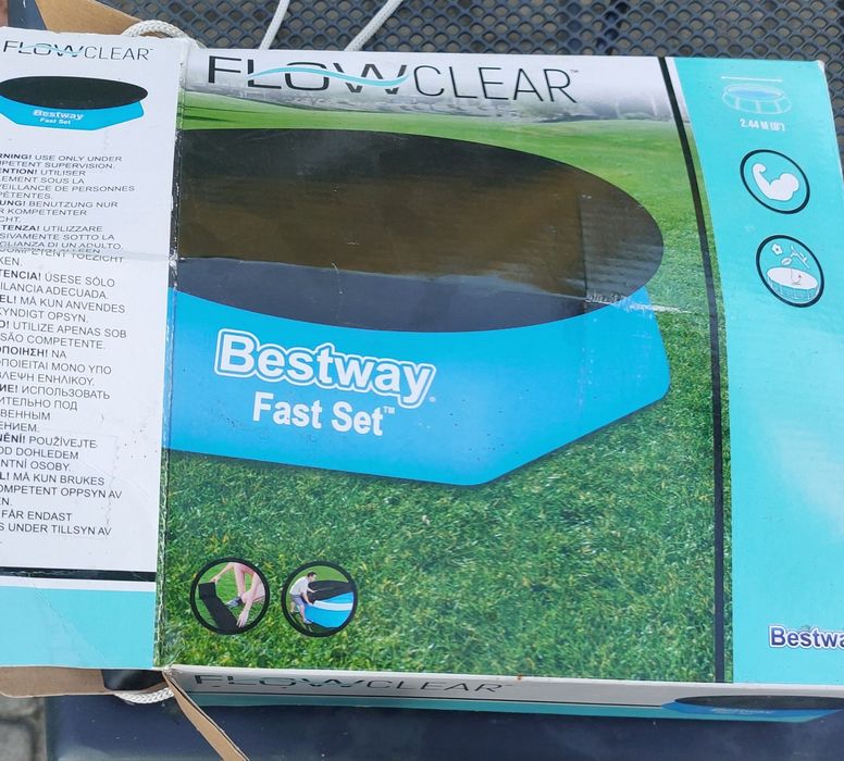 Pokrywa BASENOWA plandeka  BESTWAY