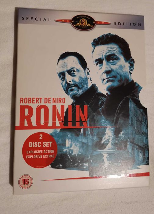 Filme Ronin Edição Especial dois discos DVD Digipack Usado como novo