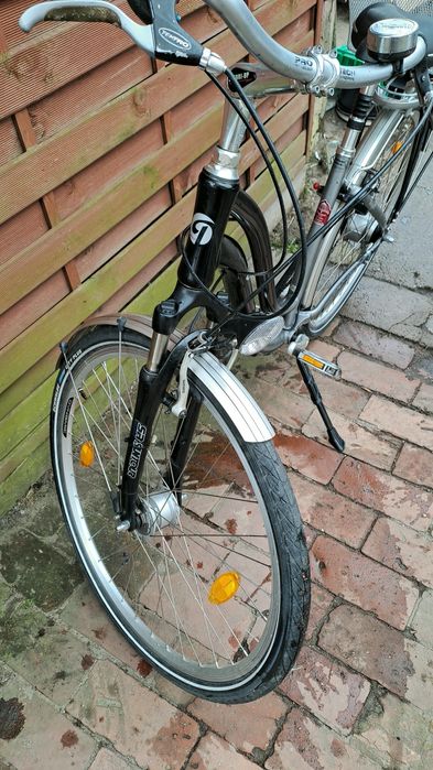 Rower Damka Damski Diamant Alu Koła 28cali