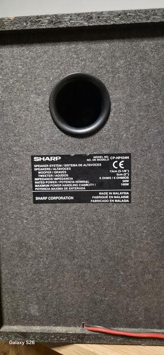 Wieża SHARP XL-HP434