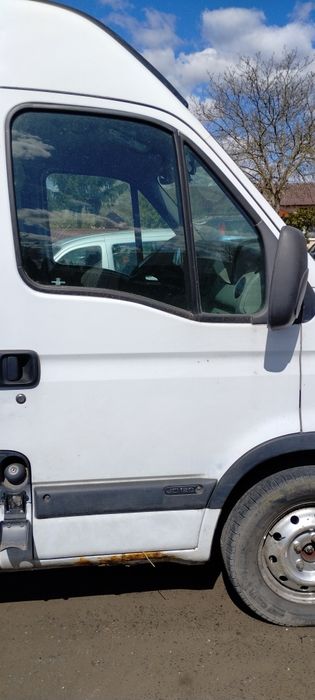 Renault master 2.5 2005 lewe prawe drzwi