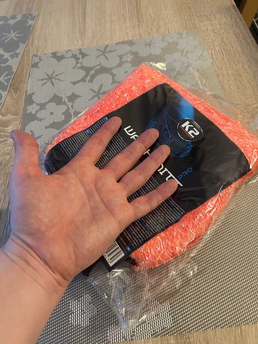 Rękawica do mycia samochodu K2 Wash Mitt Pro Nowa