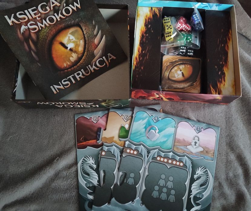 Gra Księga Smoków