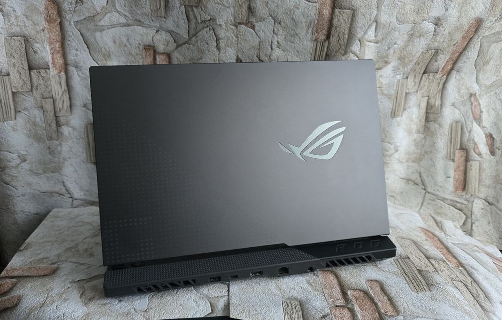 Asus rog rtx3050ti\ryzen7 5800/16ram\500ssd\