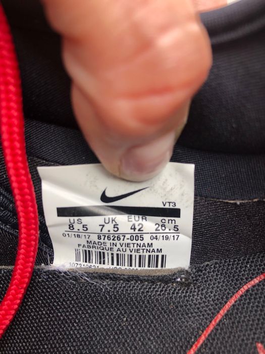 Кросівки Nike Air Zoom Spiridon