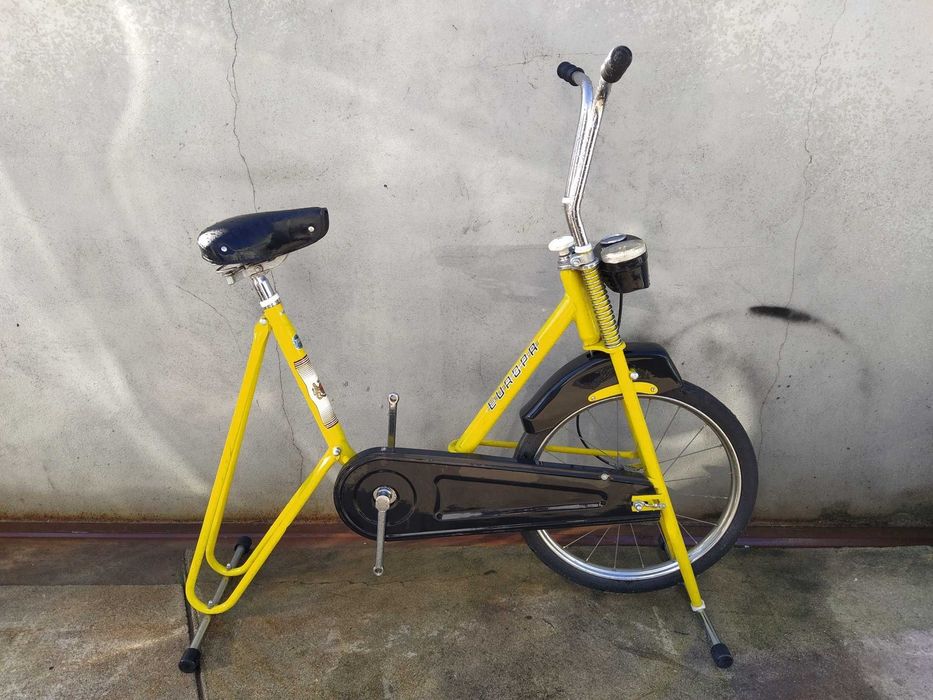 Bicicleta estática antiga - EXCELENTE ESTADO