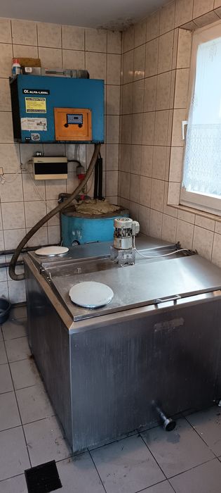 Chłodnia do mleka 600 litrów