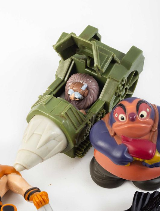 Колекційні іграшки з McDonalds Happy meal, Burger King. Disney, Marvel