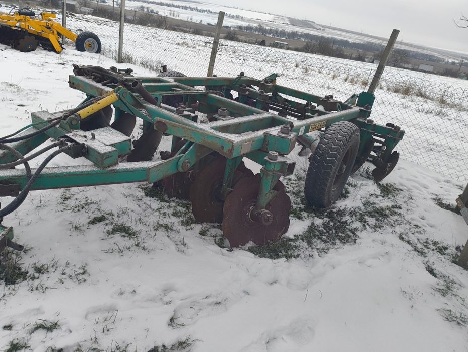 Борона Дискова УДА 2.4