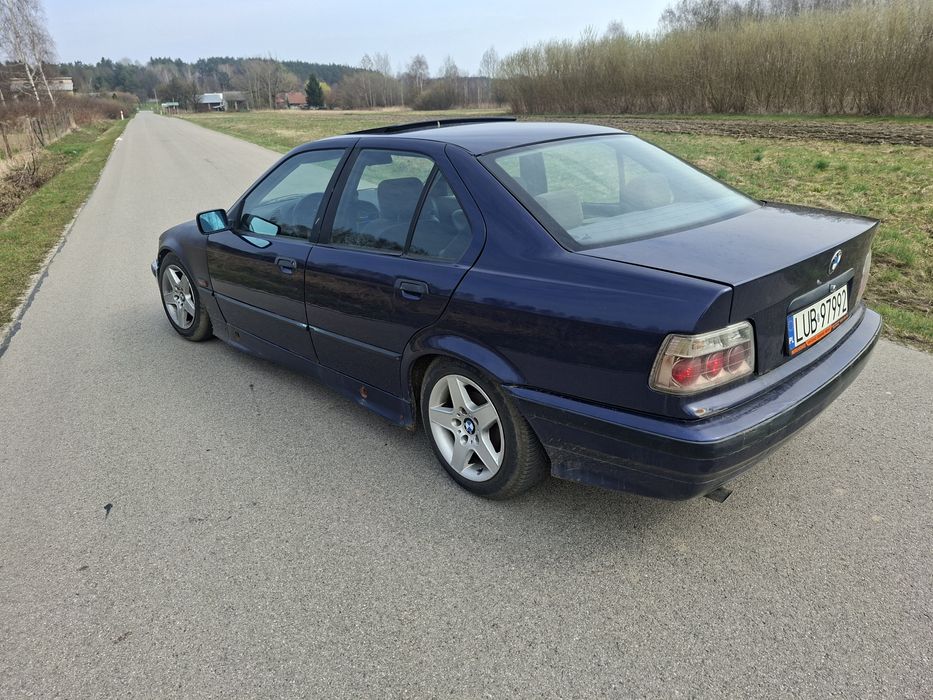 Bmw e36 1.6 sedan