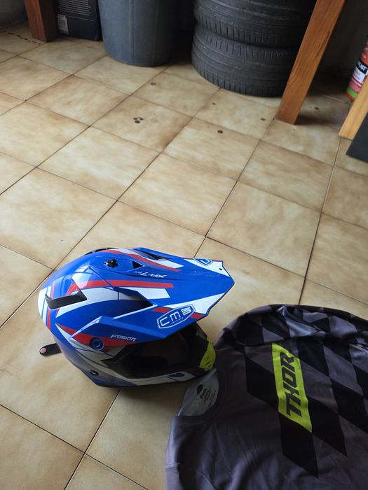 Equipamento motocross