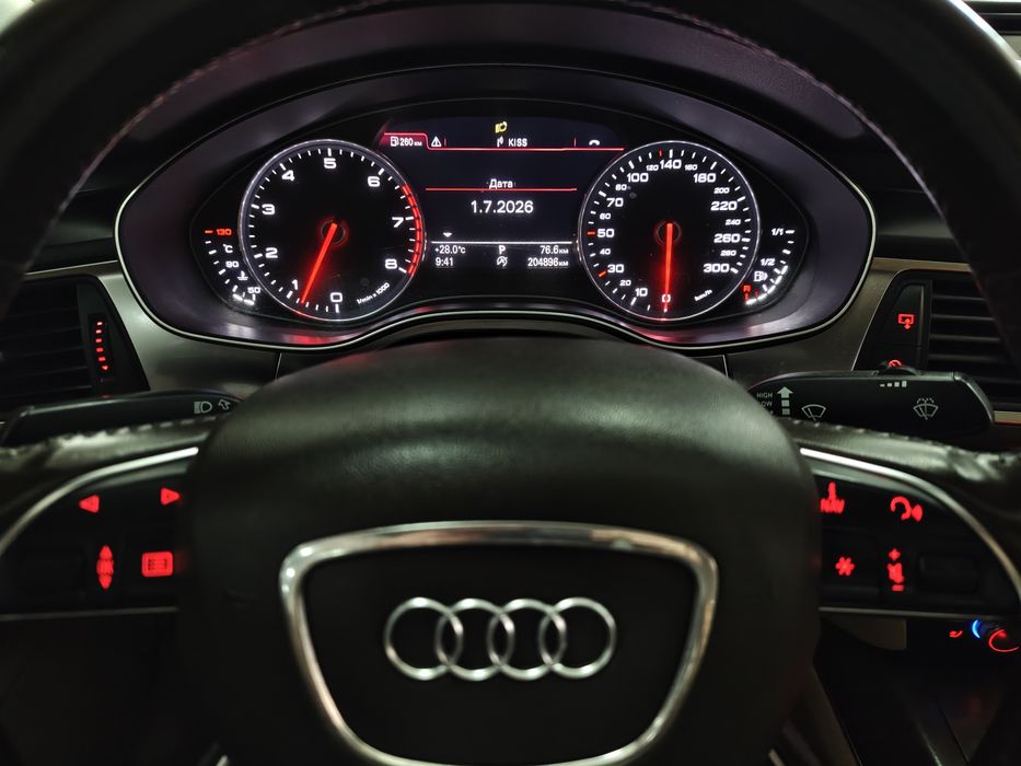 Audi A6 Quattro 3.0TFSI V6 24V АКПП 2011 р.в. (300 к.с.)