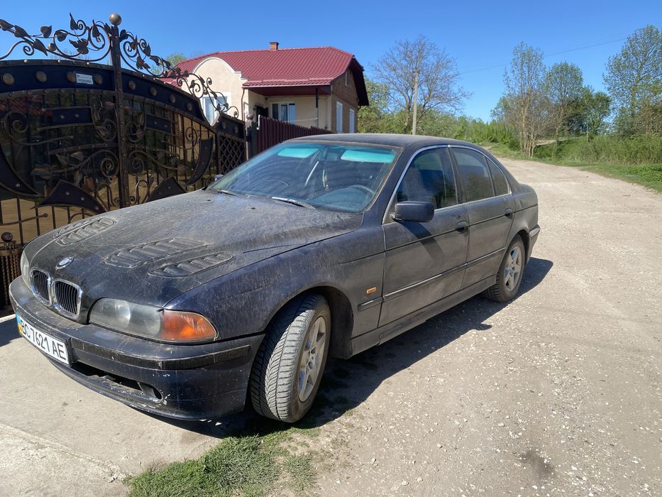Продам бмв е39 мотор м52б28
