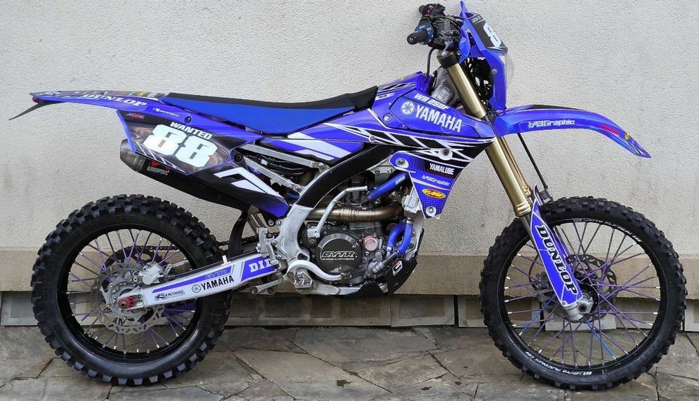 Yamaha wr250f 2015 на Українській реєстрації