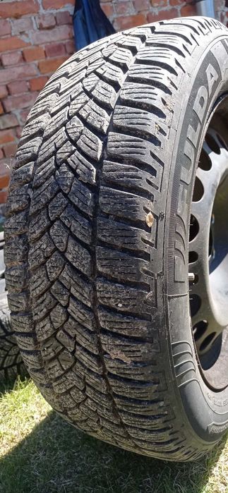 Koła Opel 16 205/60r16 Fulda +kołpaki