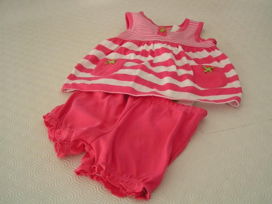 Conjunto para menina 3 peças