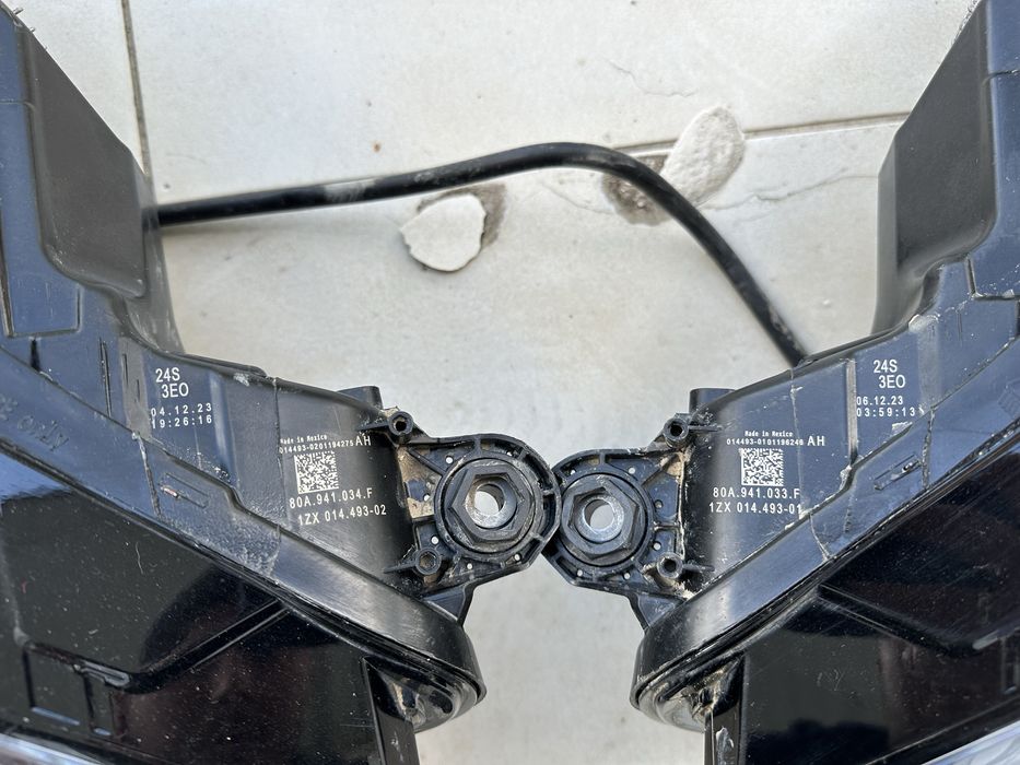 Фари Audi Q5 80A Full LED,Європа,Рестайл,2021-