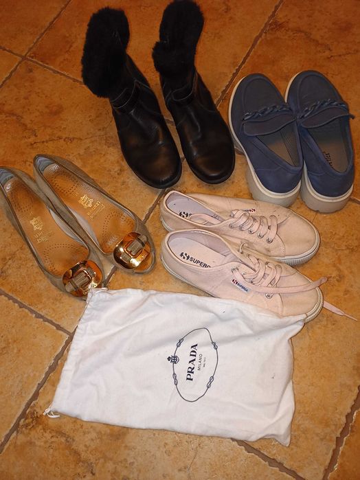 Calçado sexo feminino n.37