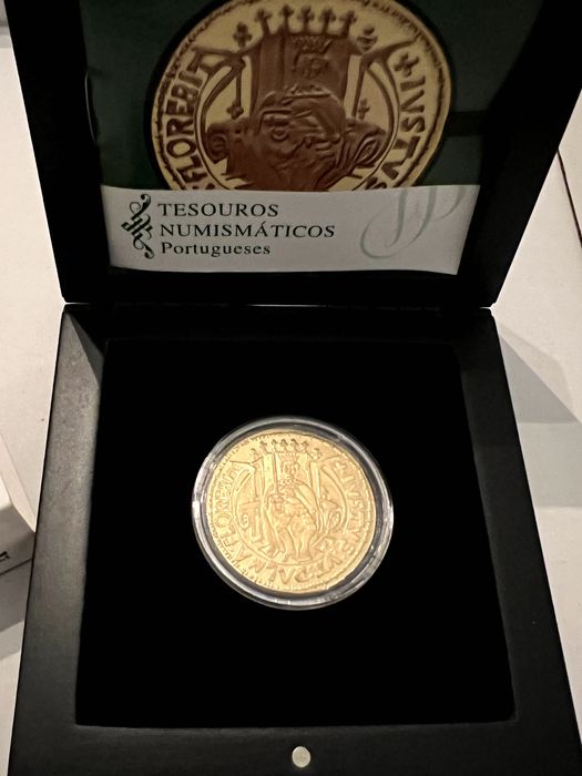 2010 - 5 Euros - OURO - Justo de D. João II