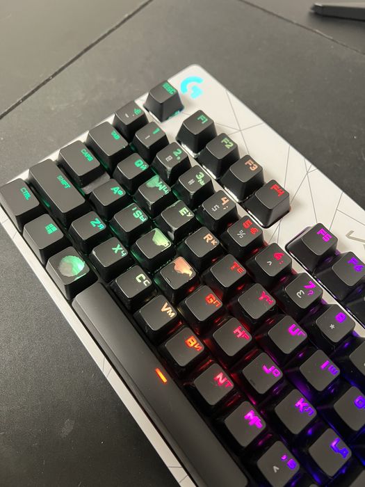 Клавіатура Logitech G Pro GX Brown Tactile USB KDA