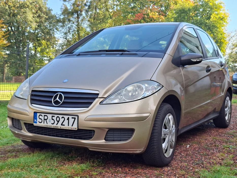 Mercedes-Benz Klasa A jasna tapicerka, czujniki parkowania, 2 właściciel