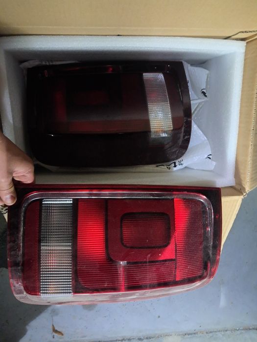 Lampy reflektory tylne vw amarok