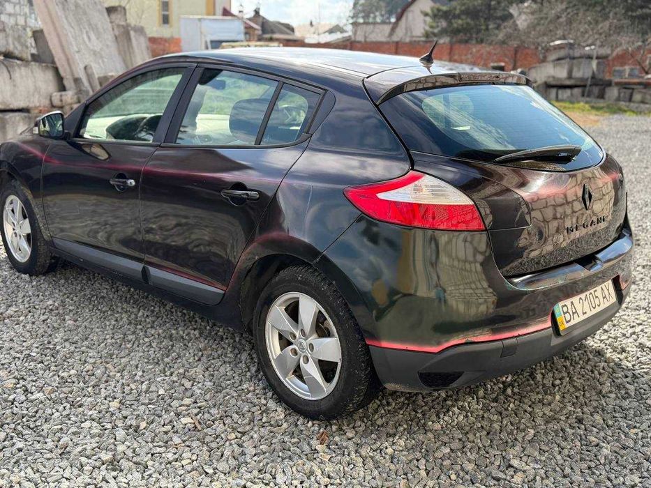 Renault Megane 3, 2011, 1.6 газ/бензин (обмін/кредит)