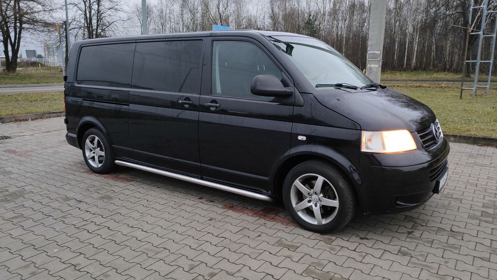 Volkswagen Transporter T5  2.5 TDI 2008r long