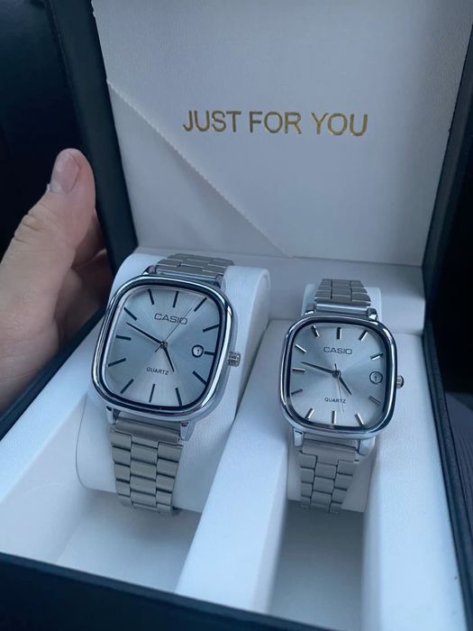 Парні годинники Casio парные часы касио•аксесуари•для пари•наручні•vintage