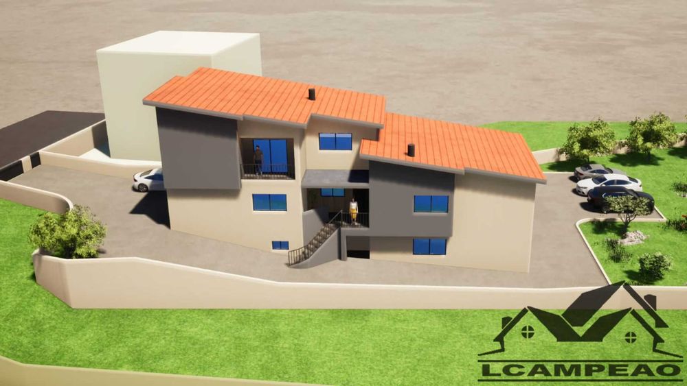 Venda Moradia T3 Bifamiliar  - Sobrosa