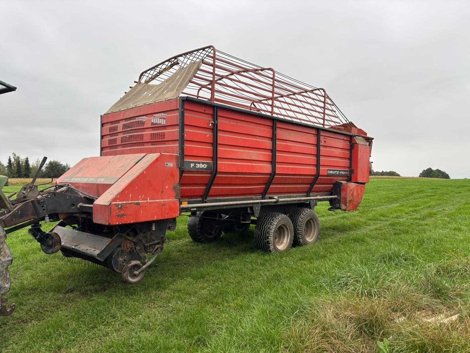 Deutz-Fahr F390 Przyczepa samozbierająca