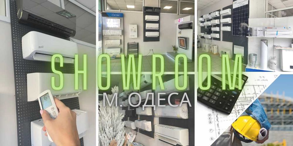 Кондиціонери від офіційного представник Osaka (inverter -15*C) Одесса
