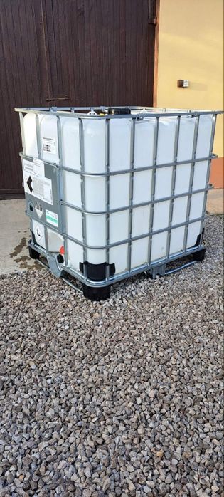 Mauzer, beczka, zbiornik 1000l.