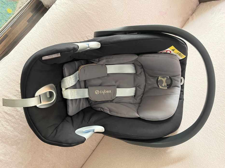 Cybex aton fotelik nosidełko baza isofix