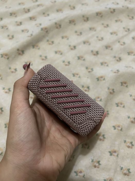 JBL Go 3 Rosa – Como Nova